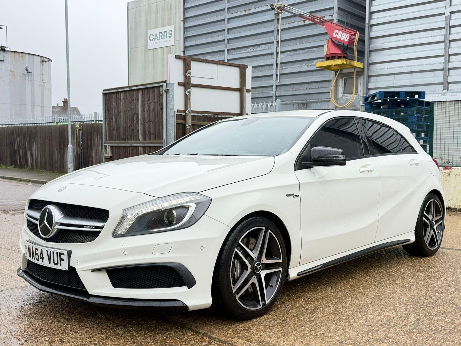 Used Mercedes-Benz A-Class 2014 for sale - 77612014: Photo 11