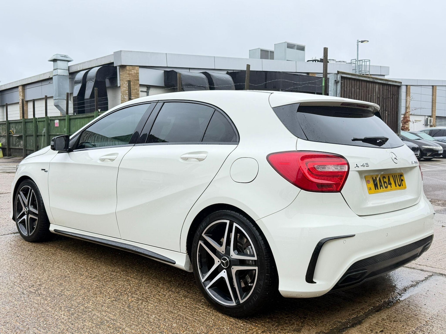 Used Mercedes-Benz A-Class 2014 for sale - 77612014: Photo 8