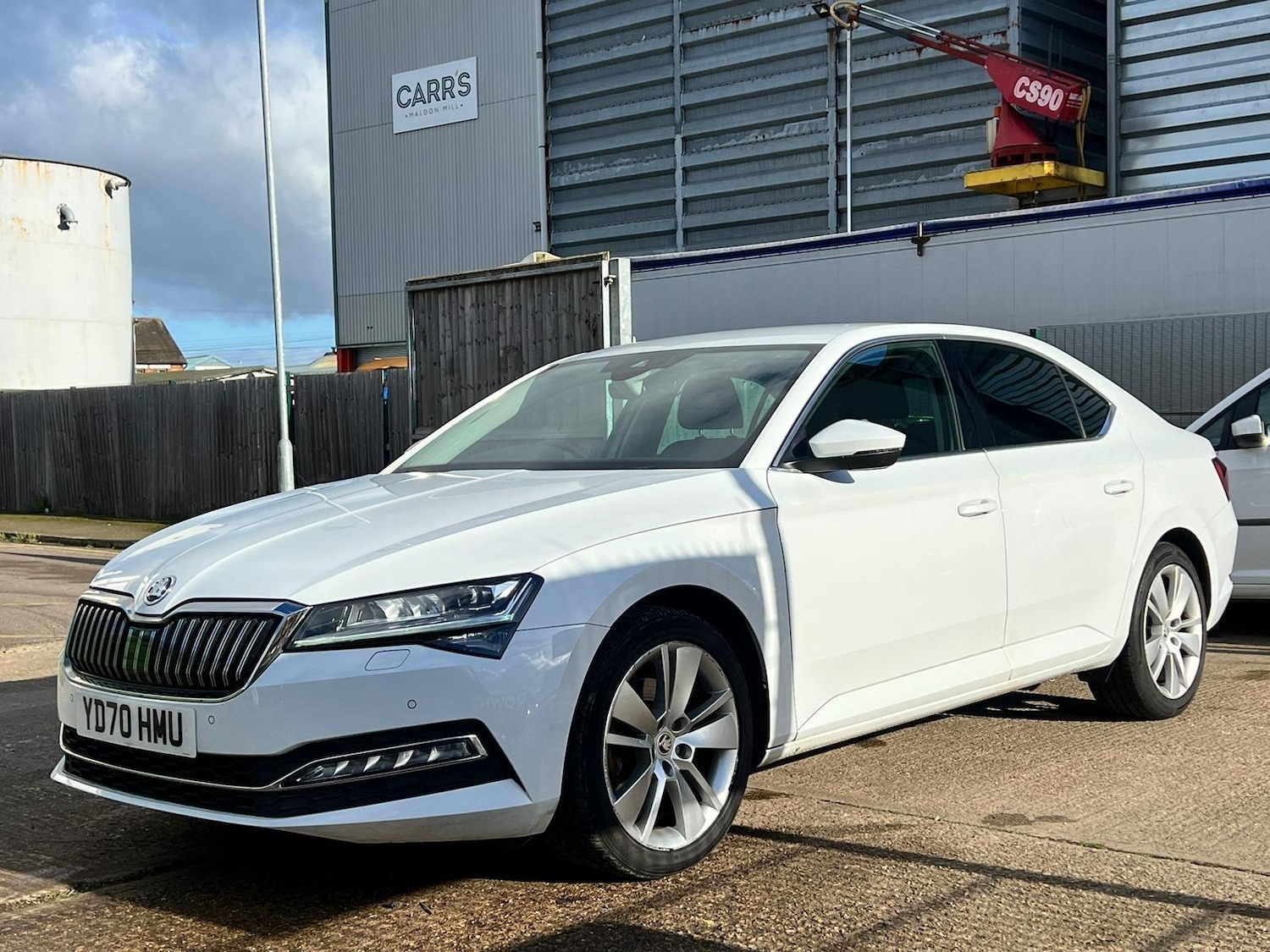 Used Skoda Superb 2020 for sale - 76989783: Photo 13