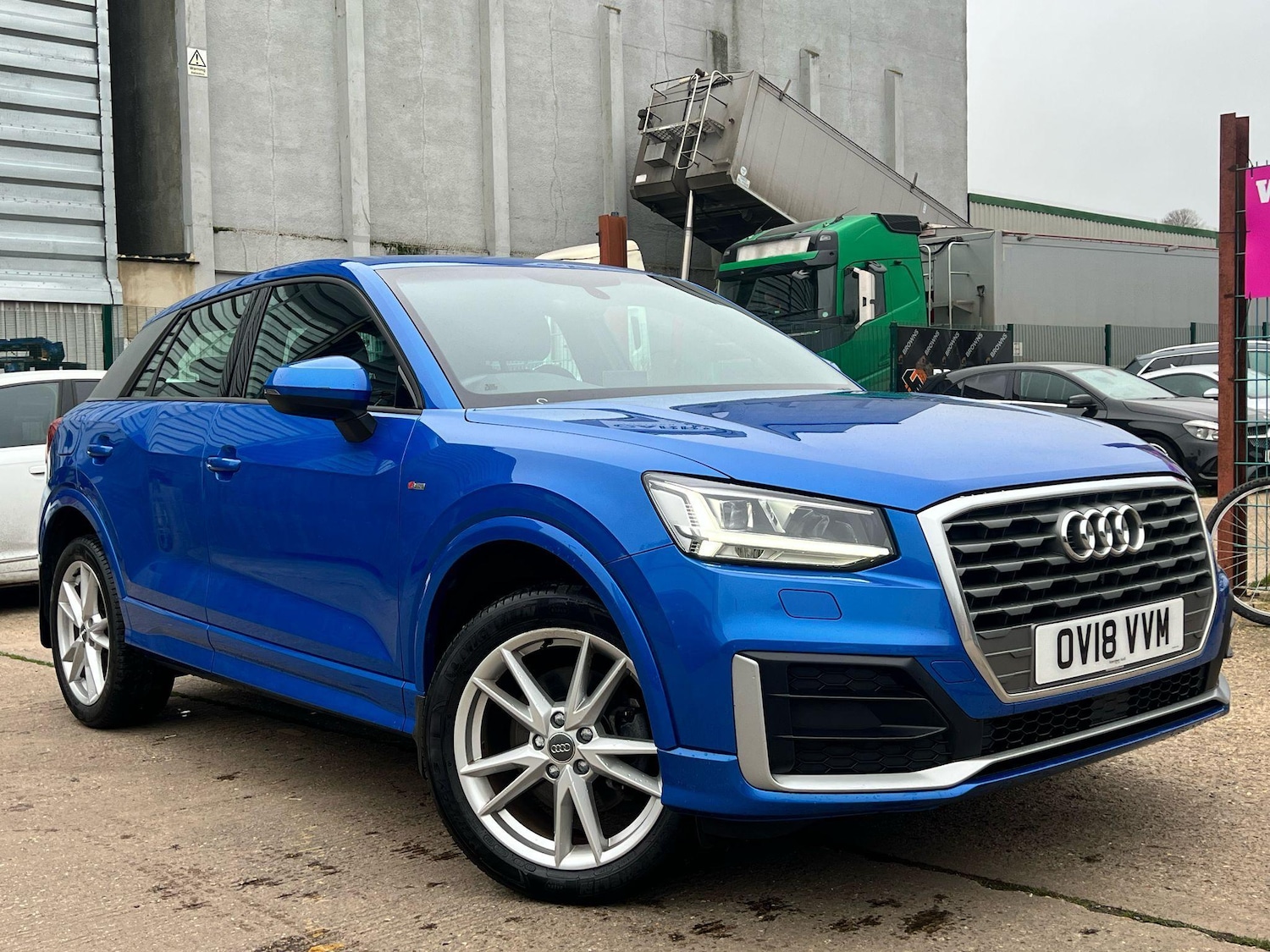 Used Audi Q2 2018 for sale - 77537409: Photo 1