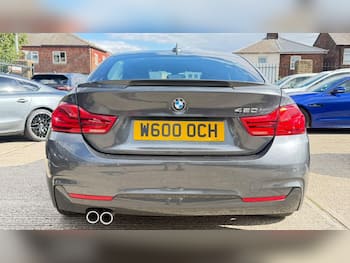Used BMW 4 Series Gran Coupe 2019 for sale - 79794345: Photo
