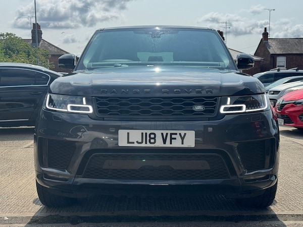 Used Land Rover Range Rover Sport 2018 for sale - 74899233: Photo 3