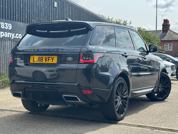 Used Land Rover Range Rover Sport 2018 for sale - 74899233: Photo 5