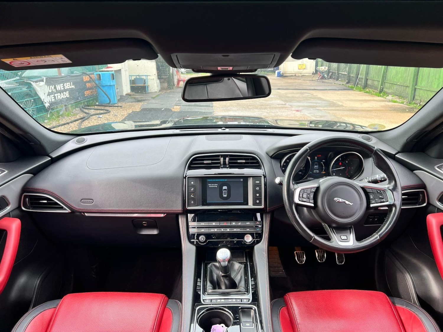Used Jaguar F-Pace 2017 for sale - 76360375: Photo 12