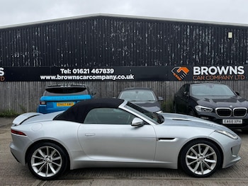 Used Jaguar F-Type 2014 for sale - 75634206: Photo