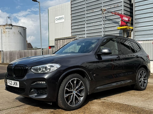 Used BMW X3 2021 for sale - 74726013: Photo 11