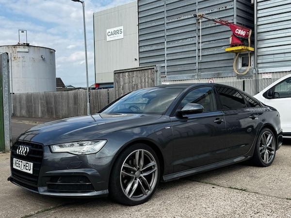 Used Audi A6 Saloon 2017 for sale - 75377420: Photo 11