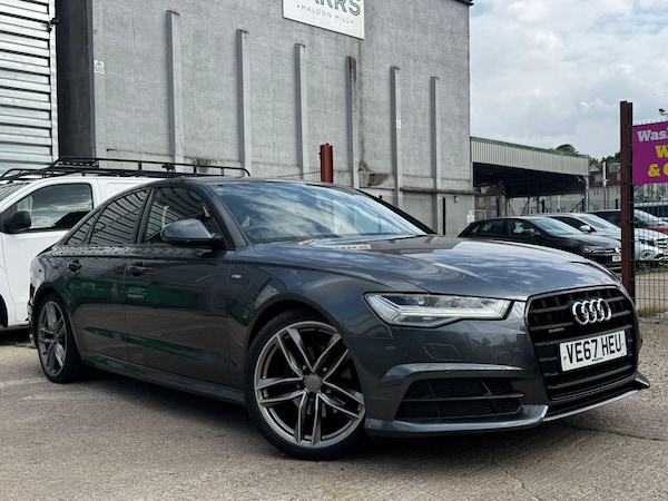 Used Audi A6 Saloon 2017 for sale - 75377420: Photo 1