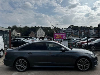Used Audi A6 Saloon 2017 for sale - 75377420: Photo