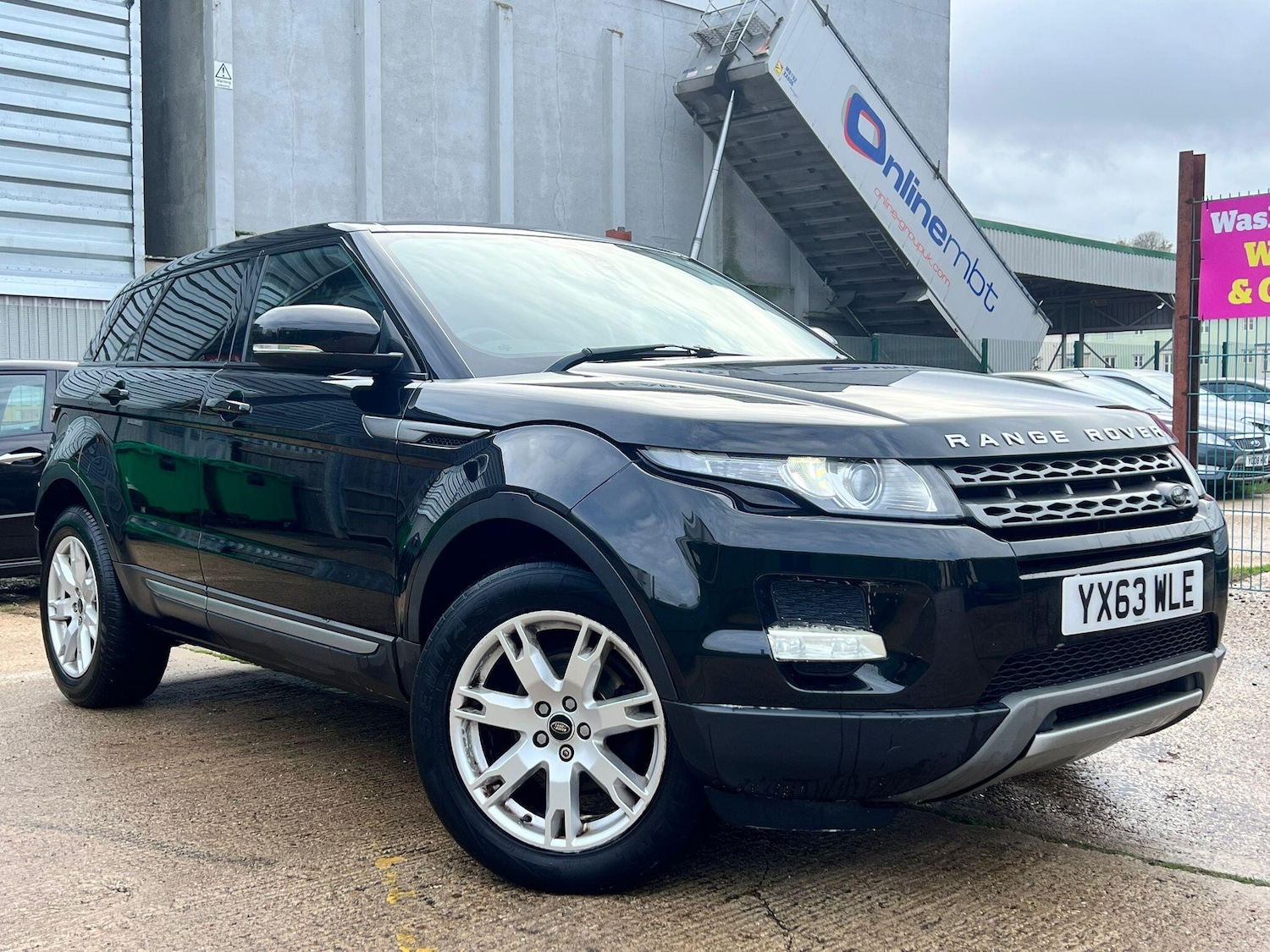 Used Land Rover Range Rover Evoque 2013 for sale - 76457141: Photo 1