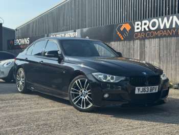 2013 (63) - 320d M Sport 4dr