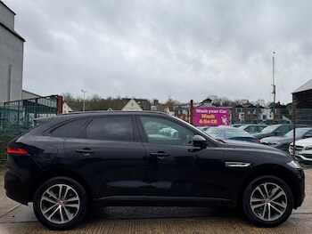 Used Jaguar F-Pace 2017 for sale - 77441239: Photo