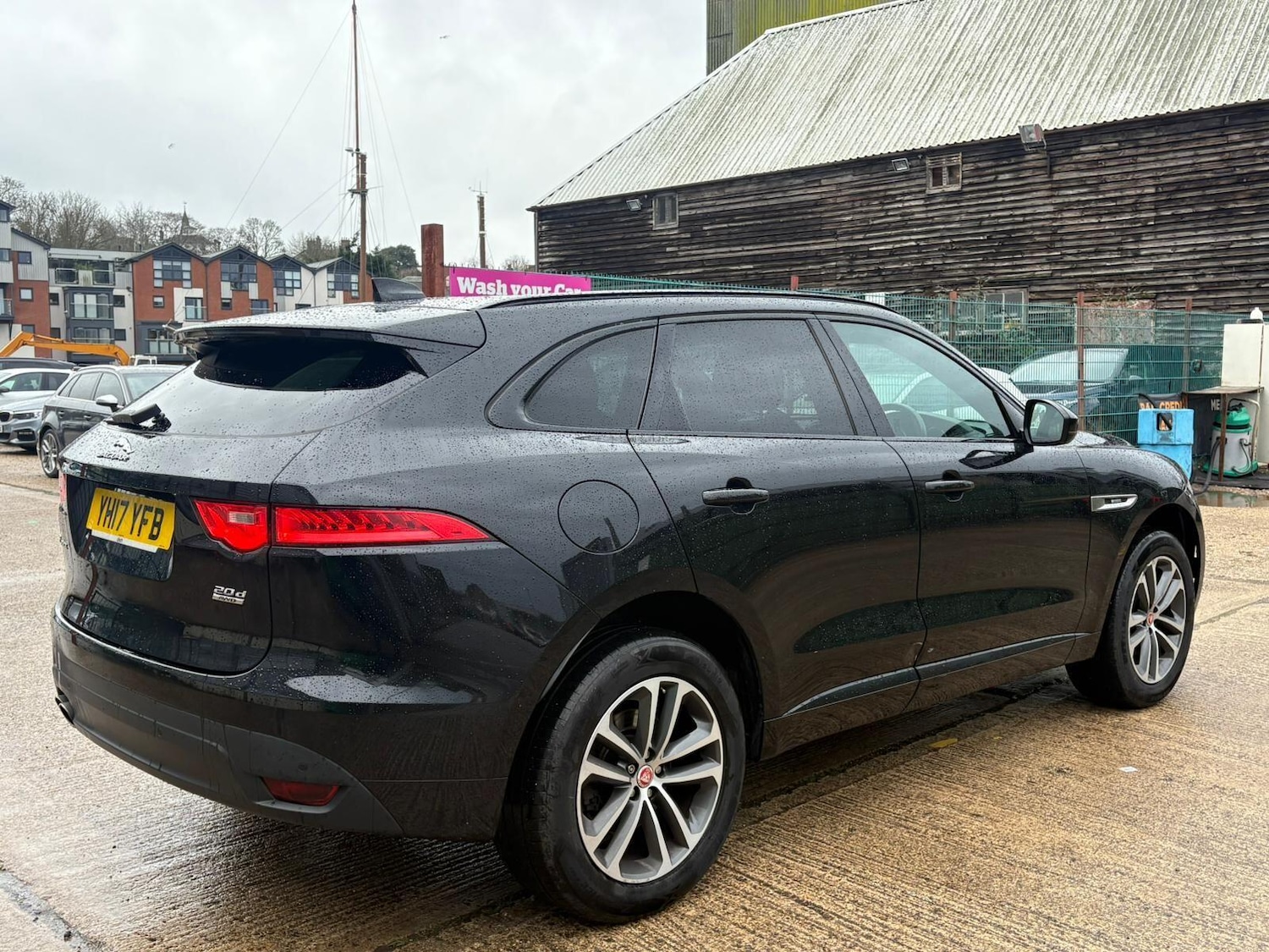 Used Jaguar F-Pace for sale - 77441239: Photo 5