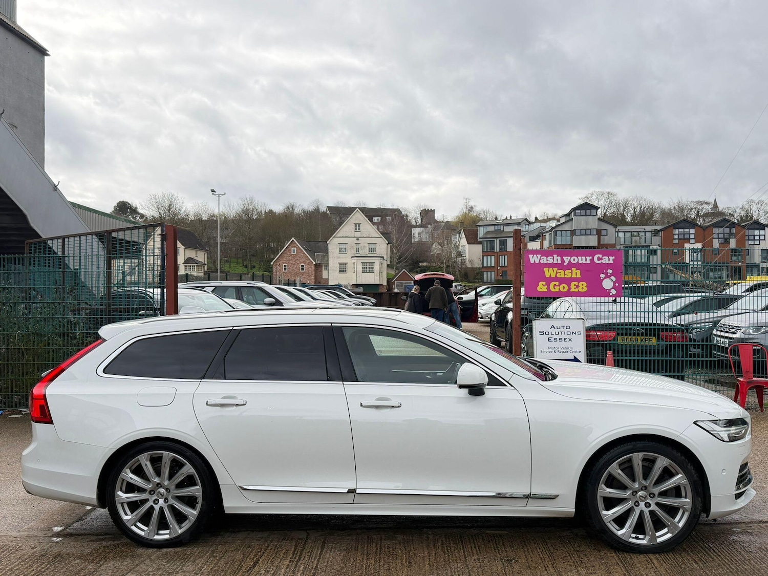 Used Volvo V90 2019 for sale - 77658712: Photo 11