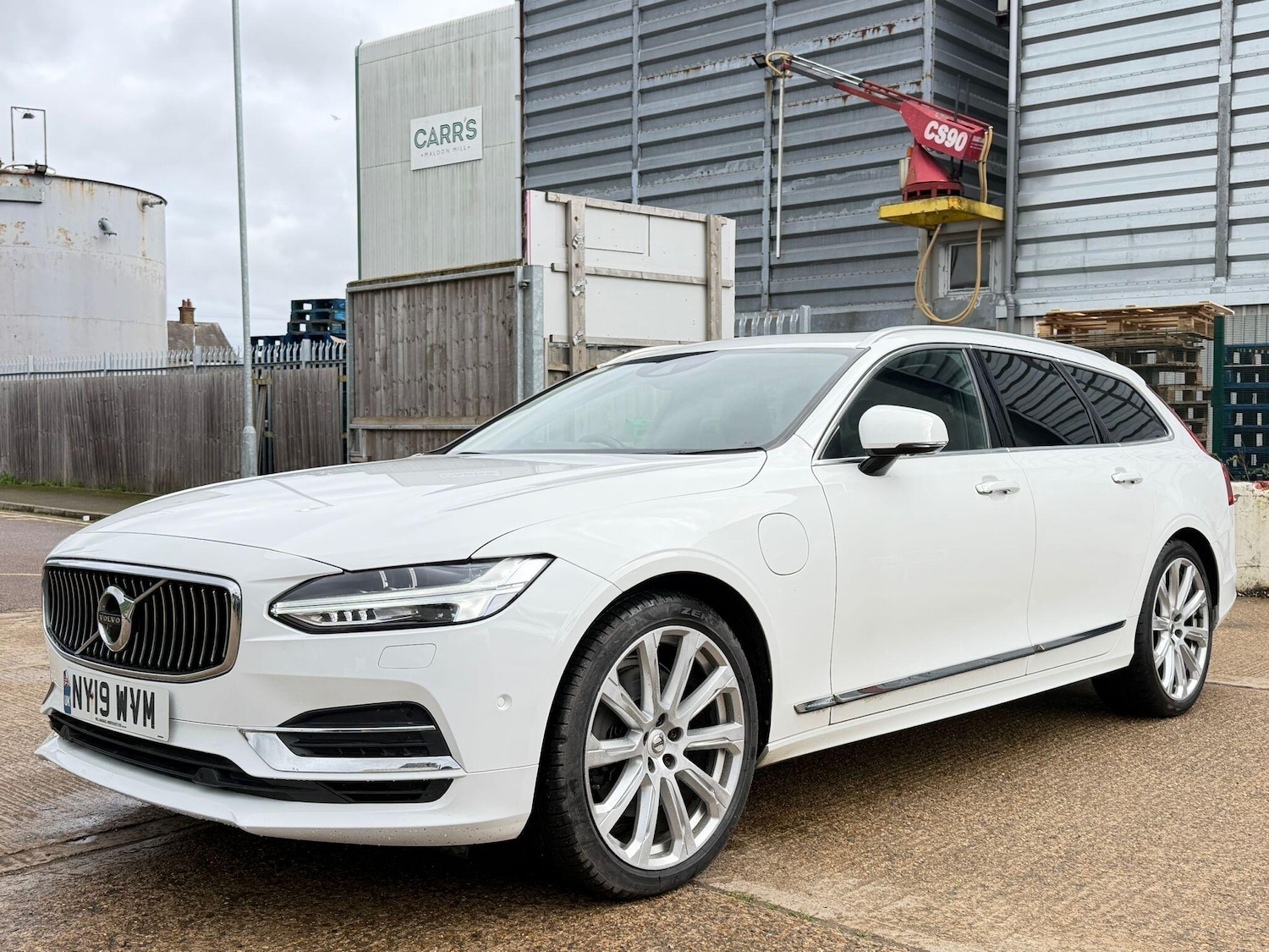 Used Volvo V90 2019 for sale - 77658712: Photo 5