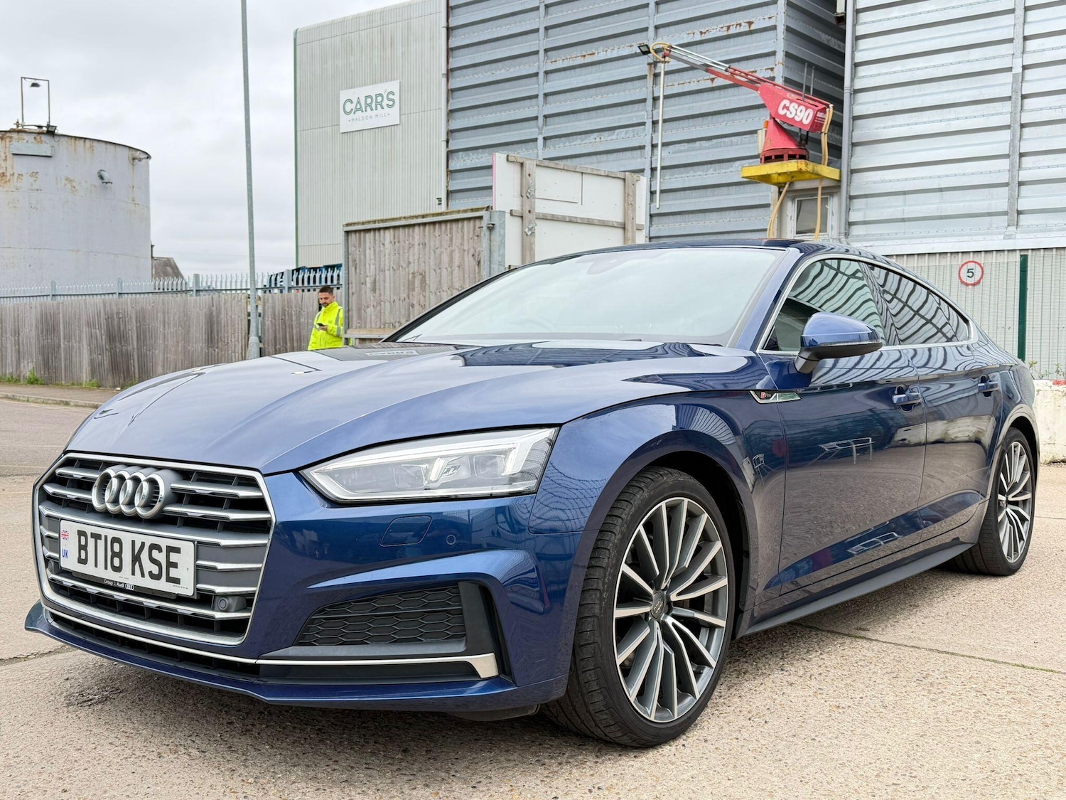 Used Audi A5 2018 for sale - 78071906: Photo 11