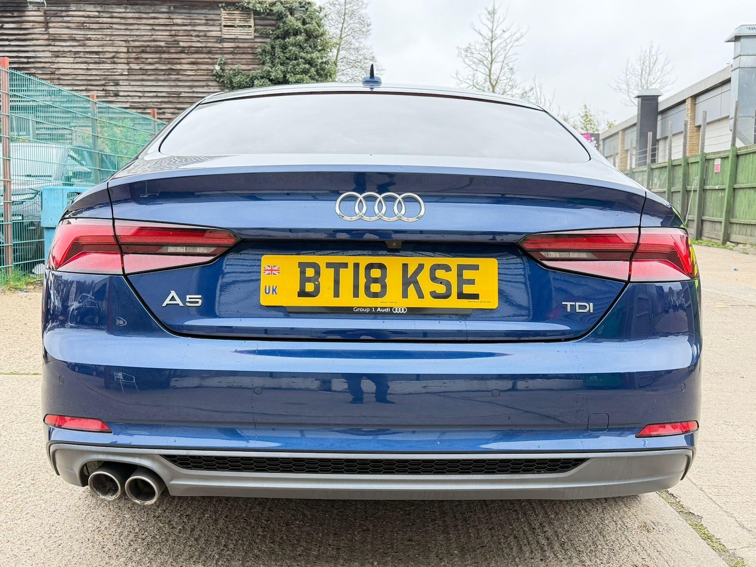 Used Audi A5 2018 for sale - 78071906: Photo 6