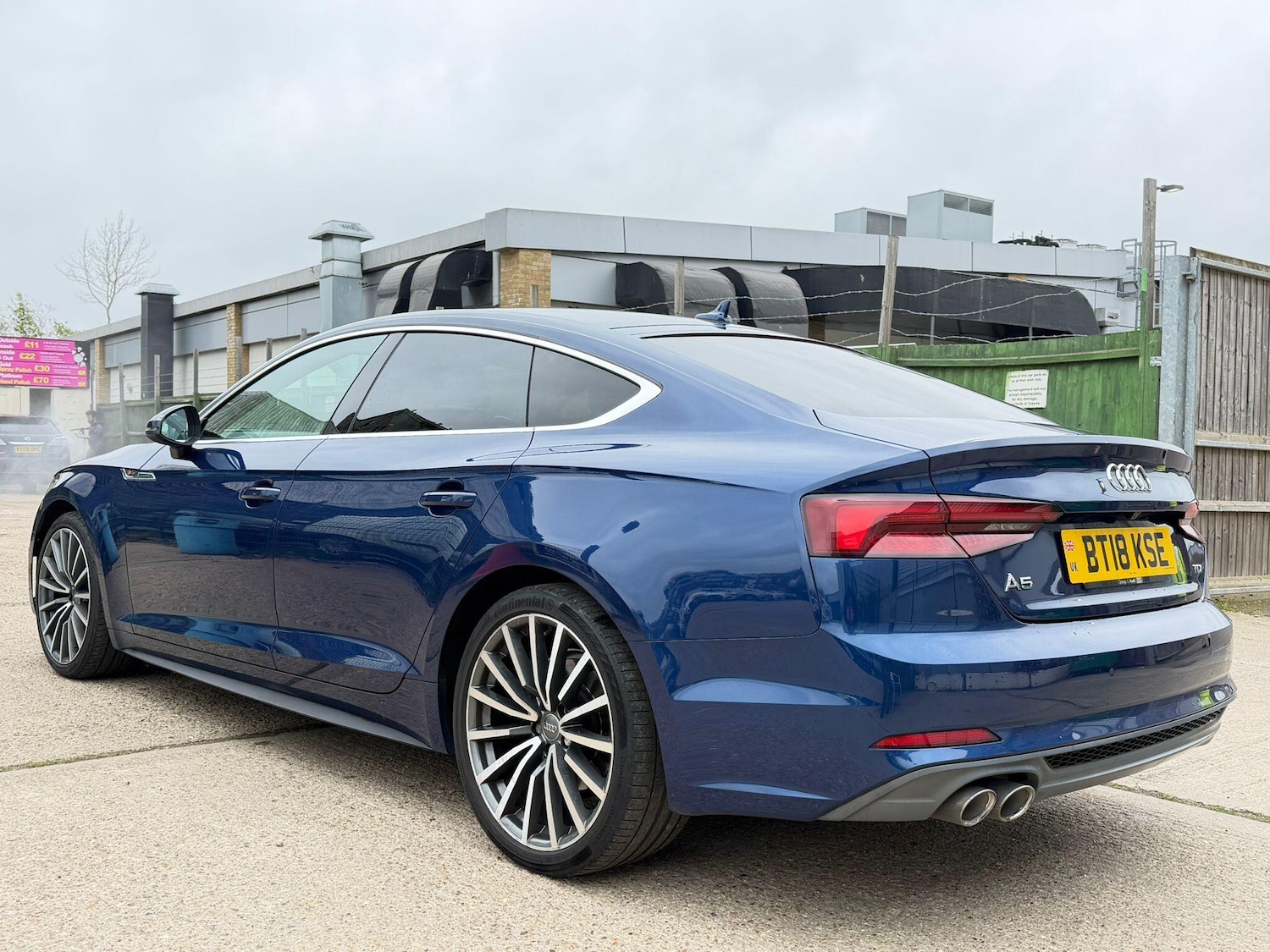 Used Audi A5 2018 for sale - 78071906: Photo 8