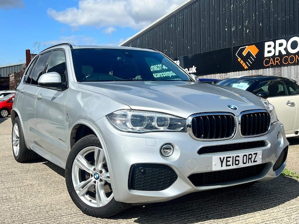 Used BMW X5 2016 for sale - 75756340: Photo 1