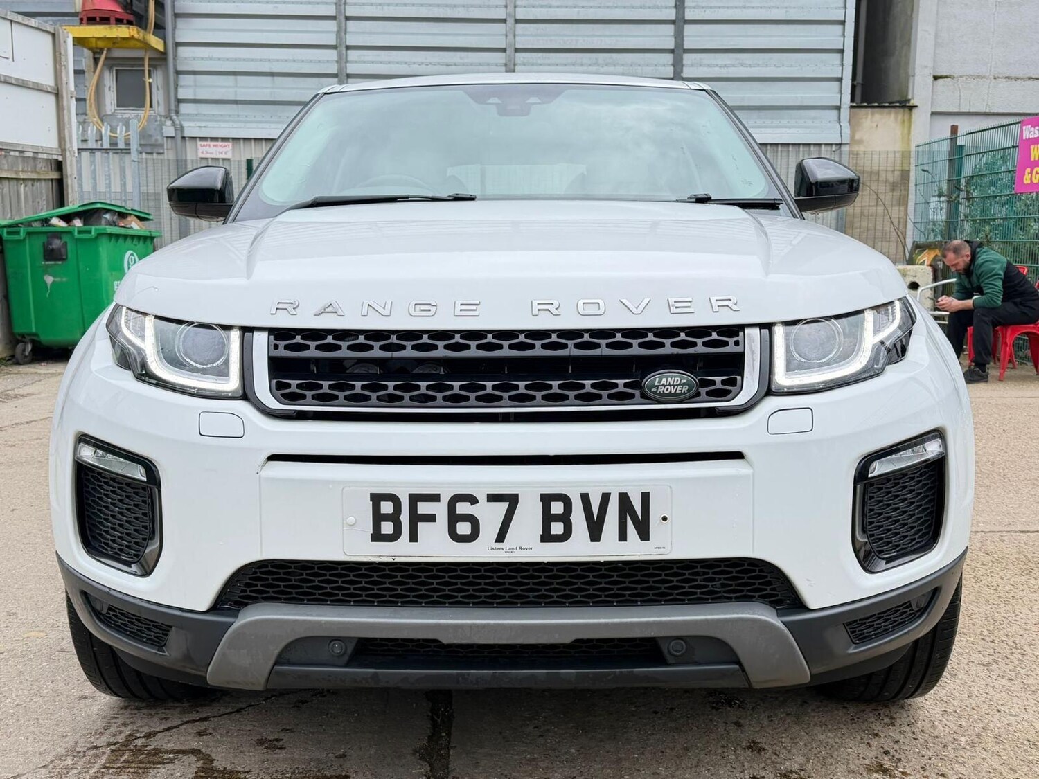 Used Land Rover Range Rover Evoque 2017 for sale - 78157356: Photo 11