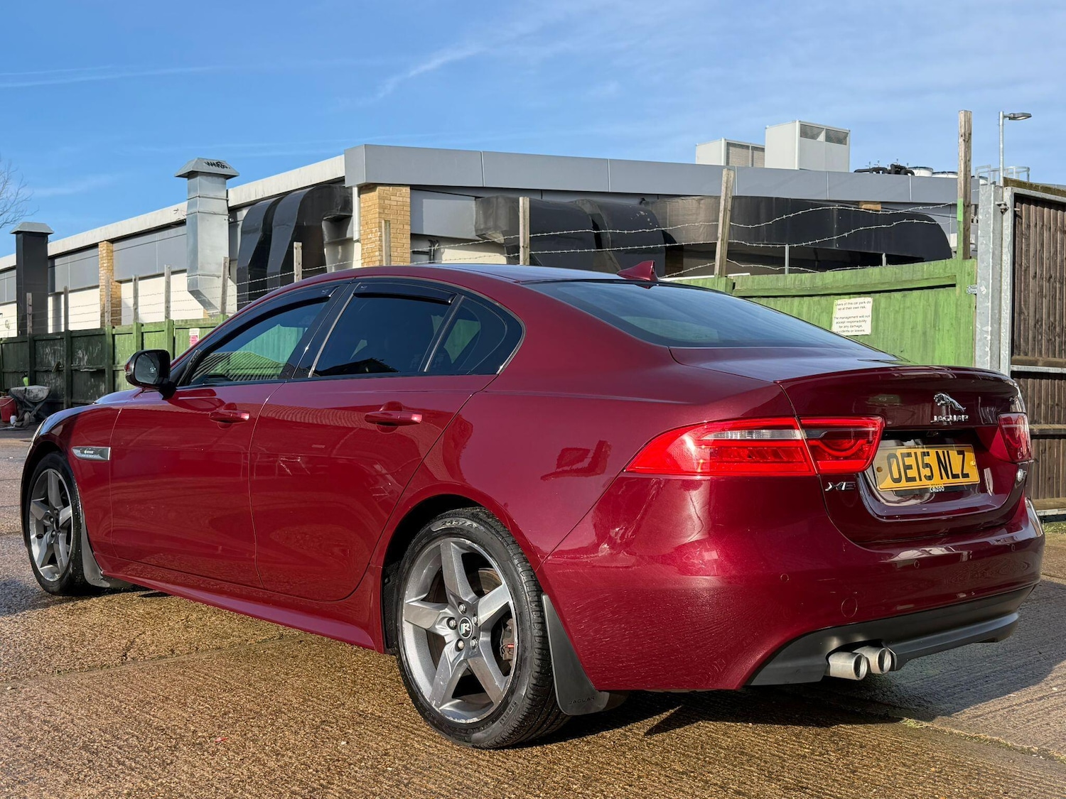 Used Jaguar XE 2015 for sale - 77358872: Photo 9