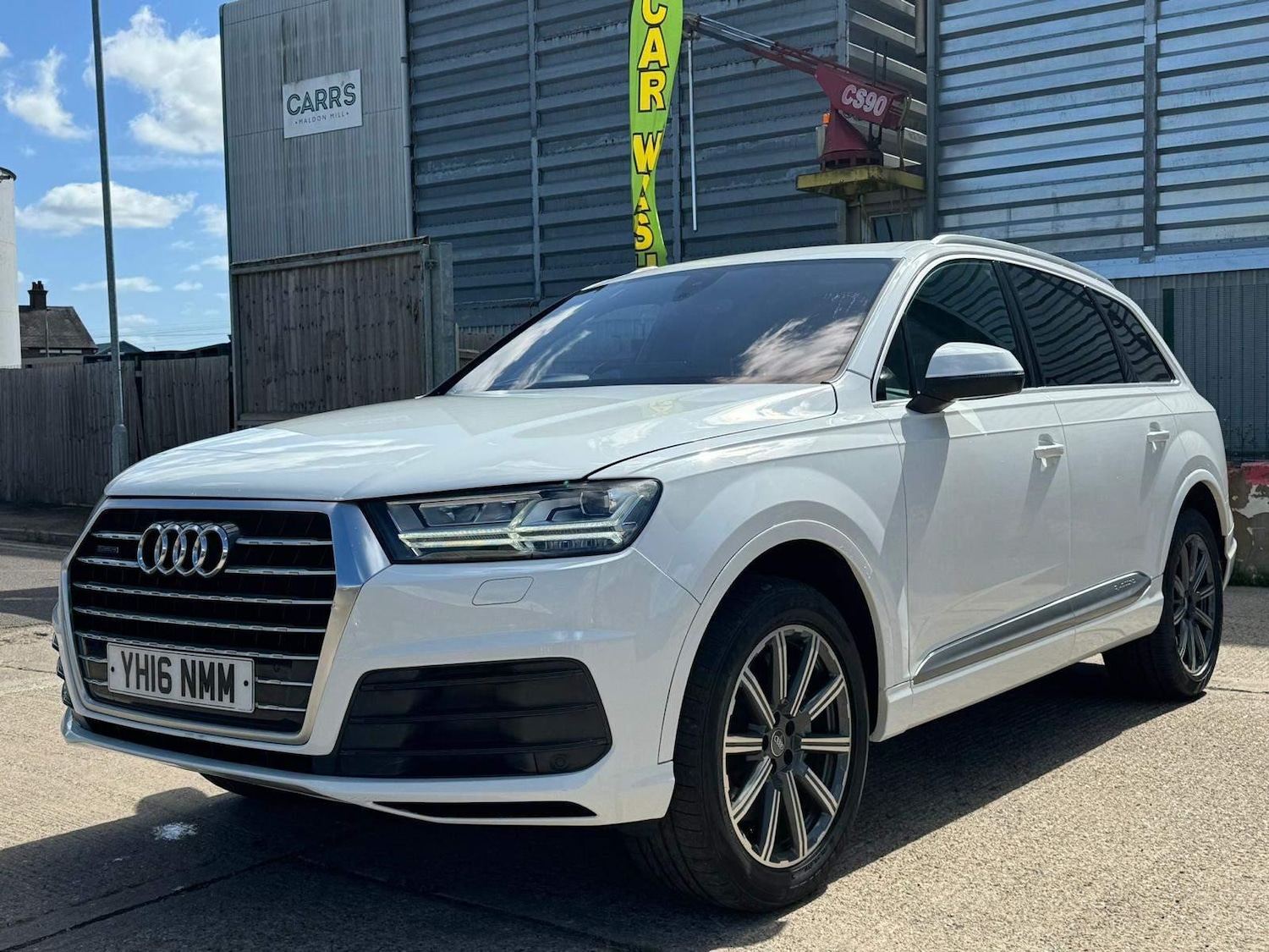 Used Audi Q7 2016 for sale - 76060402: Photo 13