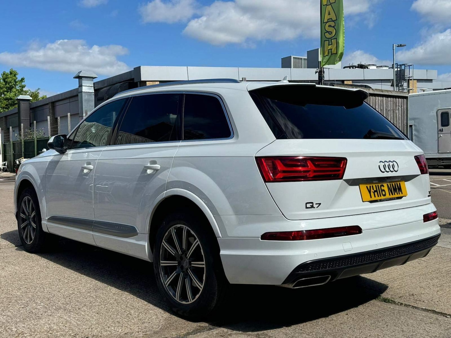 Used Audi Q7 2016 for sale - 76060402: Photo 9