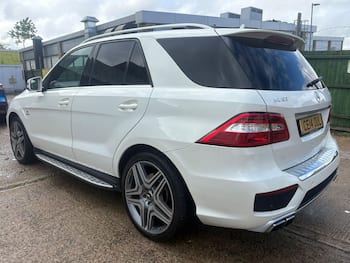 Used Mercedes-Benz M Class 2014 for sale - 79831473: Photo