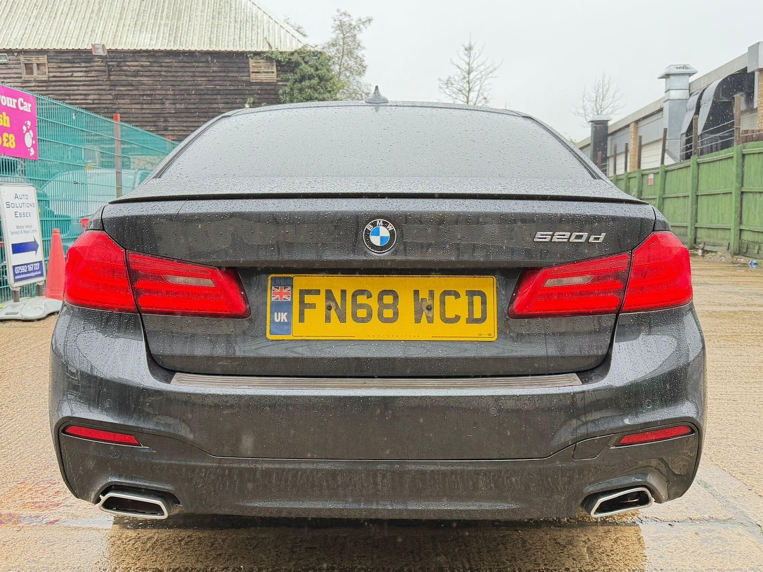 Used BMW 5 Series 2018 for sale - 77468953: Photo 10