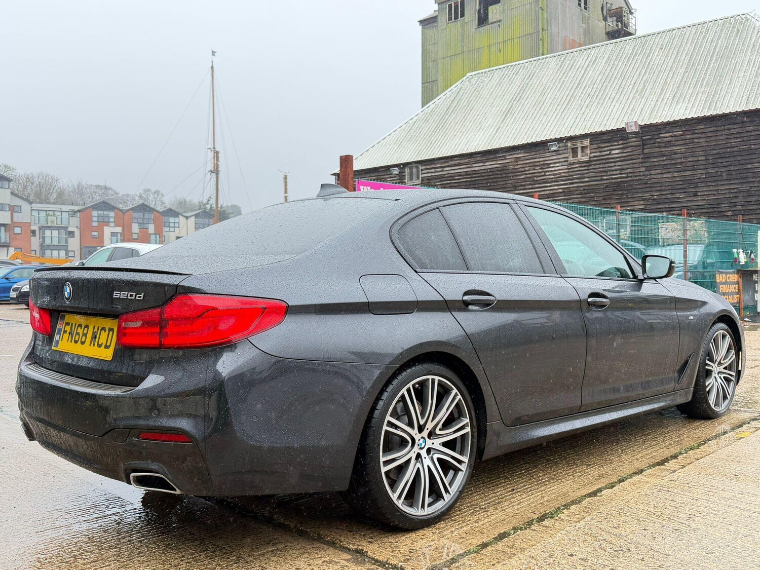 Used BMW 5 Series 2018 for sale - 77468953: Photo 13