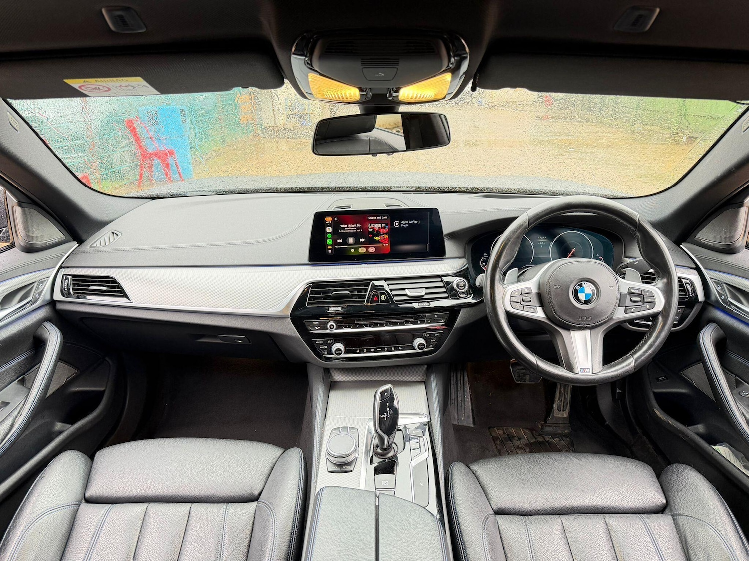 Used BMW 5 Series 2018 for sale - 77468953: Photo 2