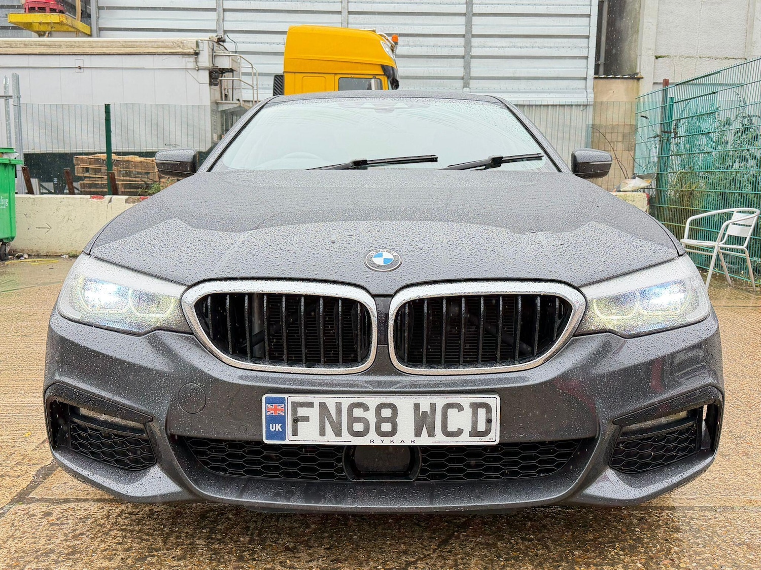 Used BMW 5 Series 2018 for sale - 77468953: Photo 3