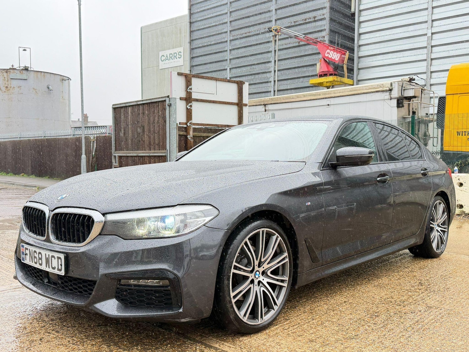 Used BMW 5 Series 2018 for sale - 77468953: Photo 5