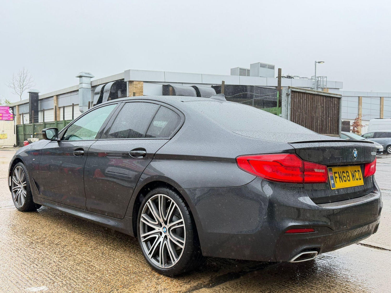 Used BMW 5 Series 2018 for sale - 77468953: Photo 6