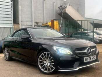 2016 (66) - 2.0 C300 AMG Line Cabriolet G-Tronic+ Euro 6 (s/s) 2dr