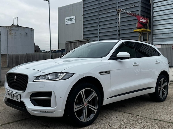 Used Jaguar F-Pace 2016 for sale - 76200668: Photo 11