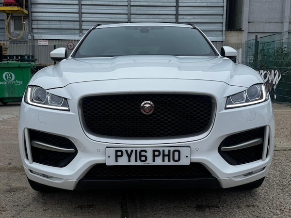 Used Jaguar F-Pace 2016 for sale - 76200668: Photo 13