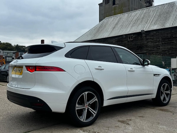 Used Jaguar F-Pace 2016 for sale - 76200668: Photo 5