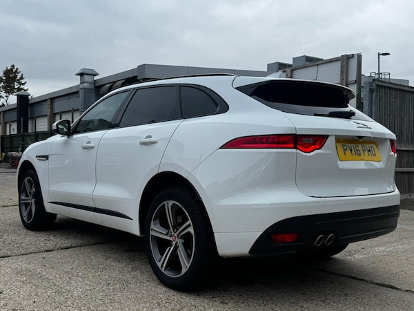 Used Jaguar F-Pace 2016 for sale - 76200668: Photo 8