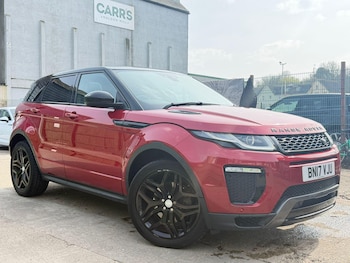 Land Rover Range Rover Evoque feature image