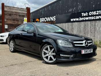 2015 (15) - 2.1 C220 CDI AMG Sport Edition G-Tronic+ Euro 5 (s/s) 2dr