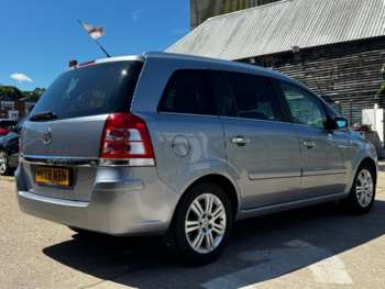 Used Vauxhall Zafira 2008 for sale - 74822845: Photo