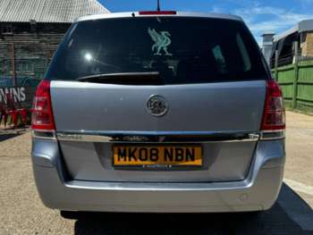 Used Vauxhall Zafira 2008 for sale - 74822845: Photo