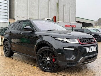 Land Rover Range Rover Evoque feature image