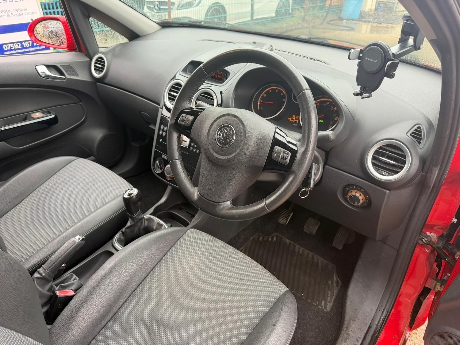 Used Vauxhall Corsa 2008 for sale - 77155504: Photo 11