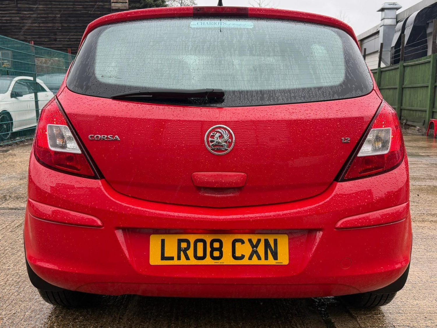 Used Vauxhall Corsa 2008 for sale - 77155504: Photo 4