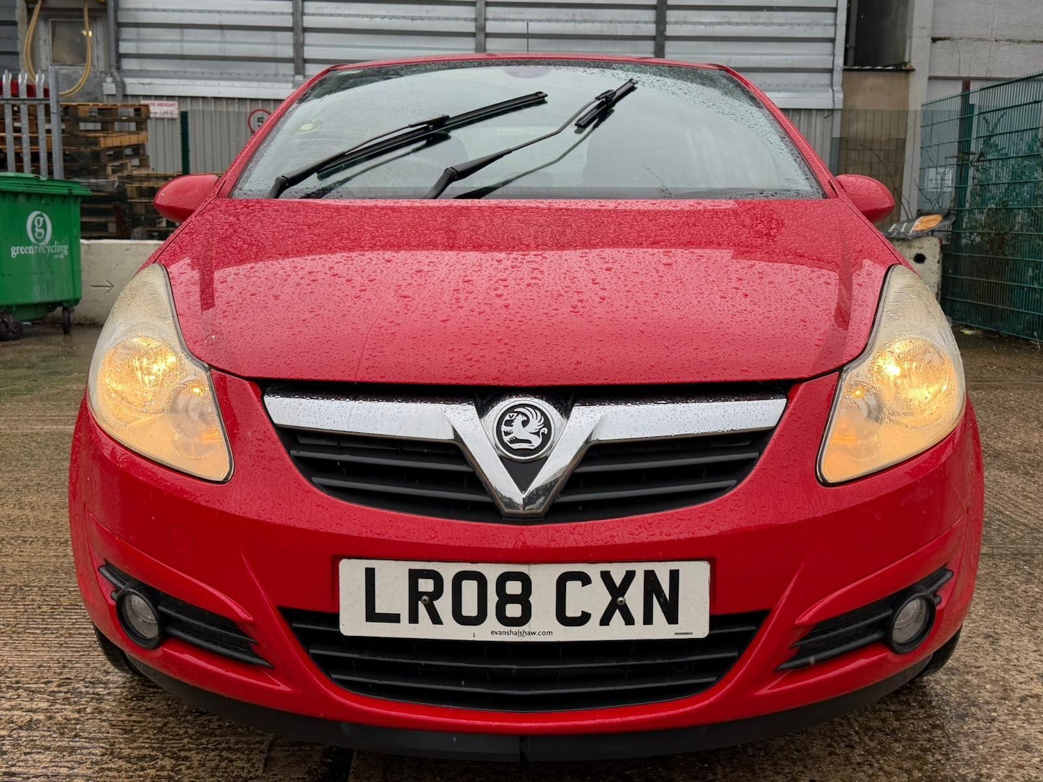 Used Vauxhall Corsa 2008 for sale - 77155504: Photo 8