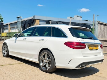 Used Mercedes-Benz C Class 2015 for sale - 79201607: Photo