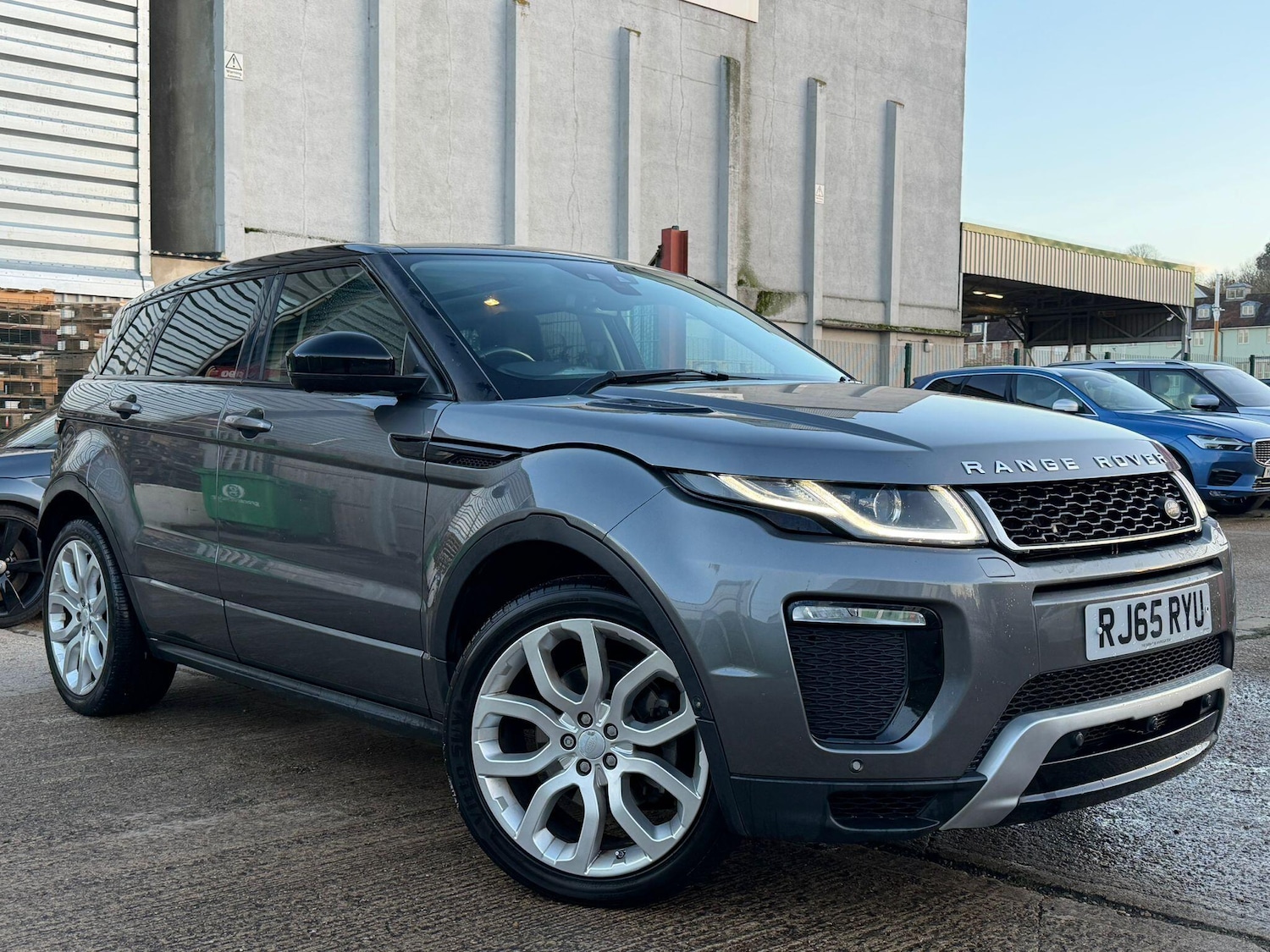 Used Land Rover Range Rover Evoque 2015 for sale - 77131425: Photo 1