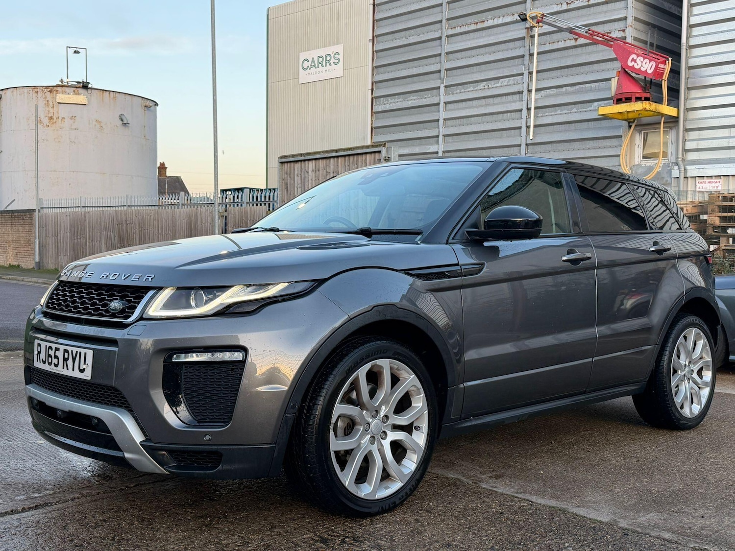 Used Land Rover Range Rover Evoque 2015 for sale - 77131425: Photo 11